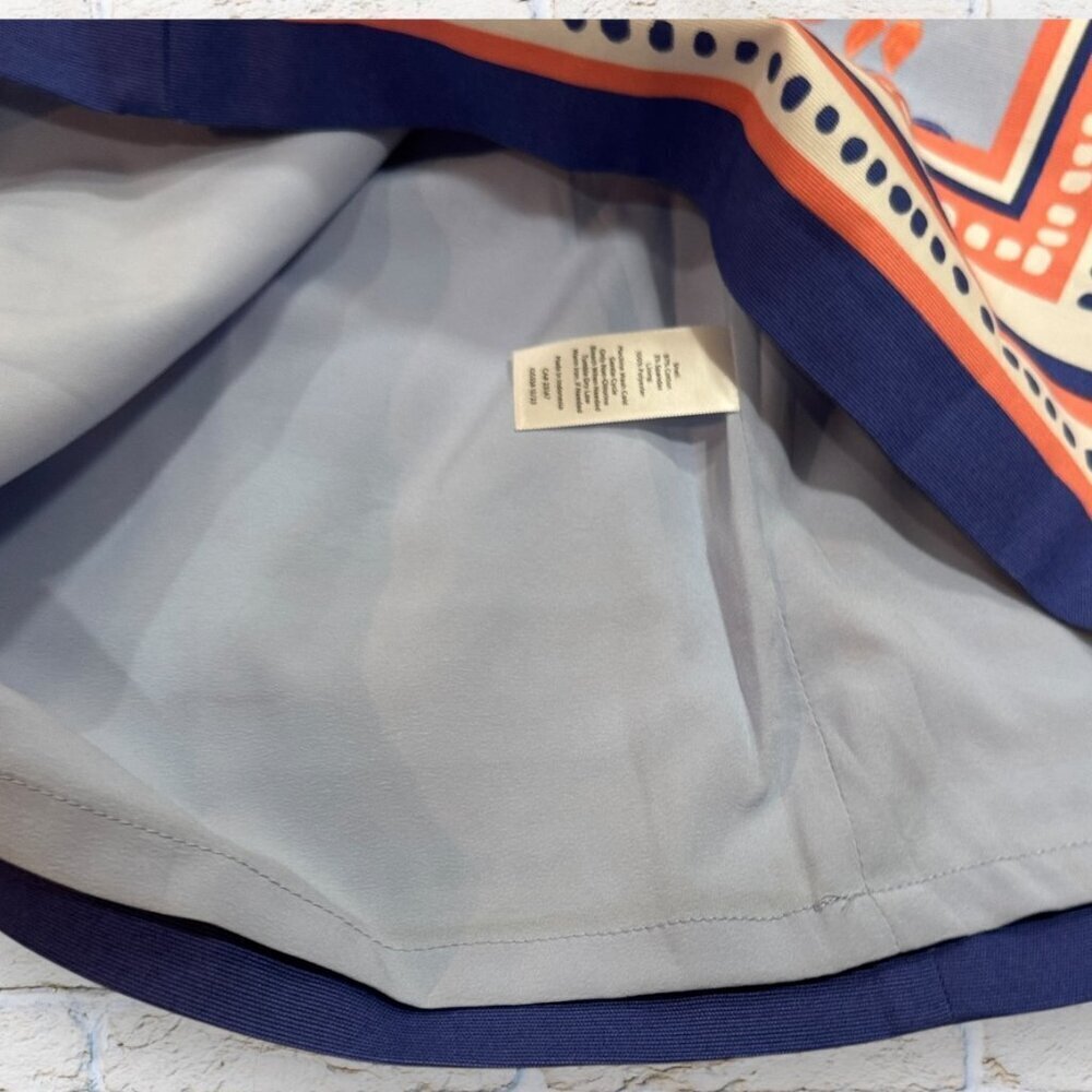 TALBOTS Canvas A-Line Skirt Size 0 - Picture 8 of 8